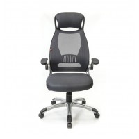 Кресло АКЛАС Винд PL TILT Серый (Серый) Кресло АКЛАС Винд PL TILT Серый (Серый)